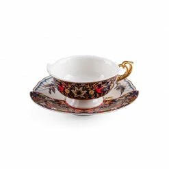 Seletti Set Teacup + Saucer Hybrid Kannauj