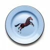 Seletti Toiletpaper Magazine Horse Enamel Plate