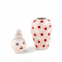 Seletti Canopie Pepa Red Vase