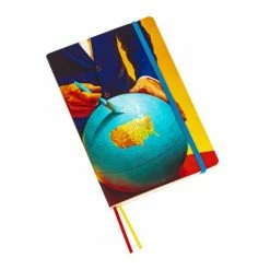 Seletti Toiletpaper Notebook Globe