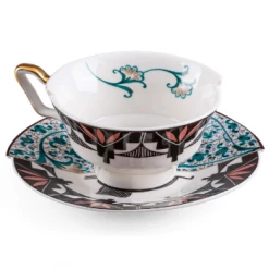 Seletti Hybrid Aspero Cup & Saucer