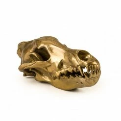 Seletti Aluminum Wolf Skull