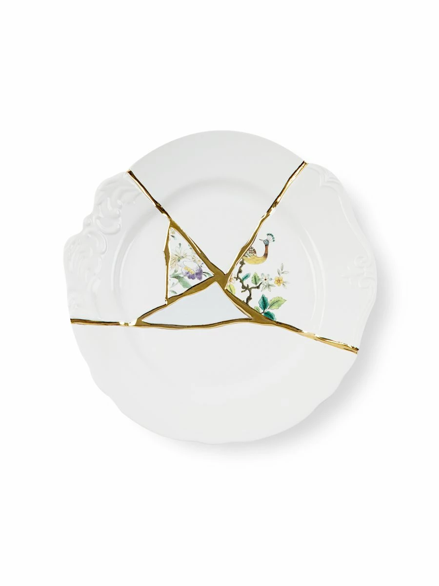 Seletti Kintsugi Dinner Plate