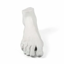 Seletti White Memorabilia Mvsevm Mans Foot Sculpture