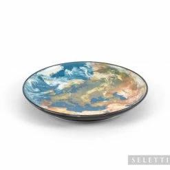 Seletti Earth Europe Cosmic Dinnerplate