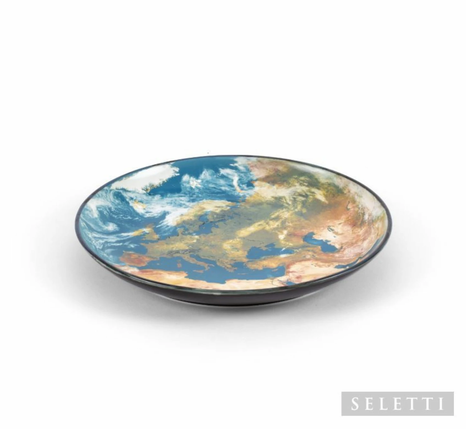 Seletti Earth Europe Cosmic Dinnerplate