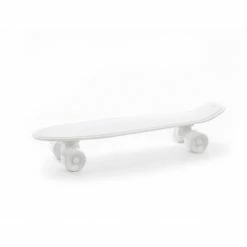 Seletti White Memorabilla Collection My Skateboard