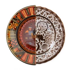 Seletti Dinner Plate Hybrid Mitla 27.5 cm