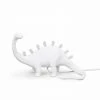 Seletti White Jurassic Brontosaurus Dinosaur Lamp