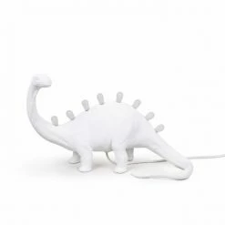 Seletti White Jurassic Brontosaurus Dinosaur Lamp