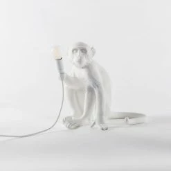Seletti The Monkey Lamp Sitting Version - Indoor