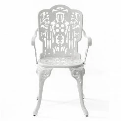 Seletti Industry Collection Aluminium Armchair - White