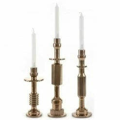 Seletti X DIESEL Machine Candlestick + Candles