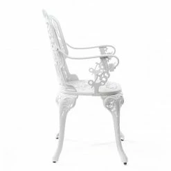 Seletti Industry Collection Aluminium Armchair - White