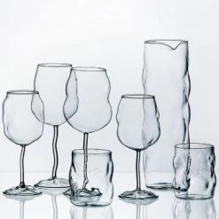Seletti Caraffa Vetro Glasses From Sonny Art 10668