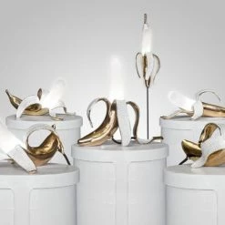 Seletti X STUDIO JOB Banana Lamp