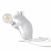 Seletti Sitting Mouse Lamp