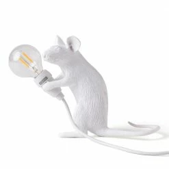 Seletti Sitting Mouse Lamp