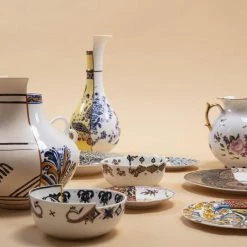 Seletti Hybrid Aspero Cup & Saucer