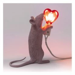 Seletti Mouse Lamp Love Edition
