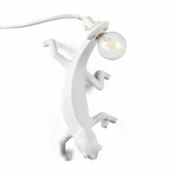 Seletti Going Down Chameleon Wall Lamp