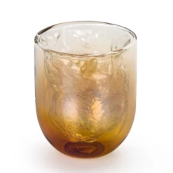 Seletti Set of 6 Small Cosmic Diner Meteorite Glass