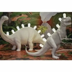 Seletti White Jurassic Brontosaurus Dinosaur Lamp