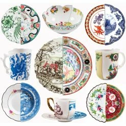 Seletti Porcelain Hybrid Hunting Motif Decorative Plate