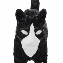 Seletti Black and White Jobby The Cat Lamp