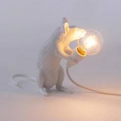 Seletti Sitting Mouse Lamp