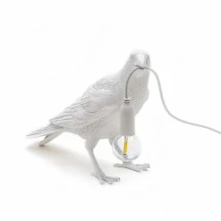 Seletti Bird Lamp Waiting