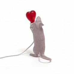 Seletti Mouse Lamp Step Love