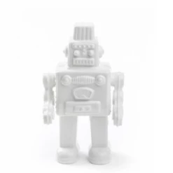 Seletti White Memorabilla Collection My Robot