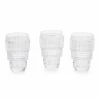 Seletti Small Machine Collection Set Of 3 Drinking Glass