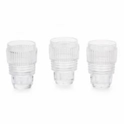 Seletti Small Machine Collection Set Of 3 Drinking Glass