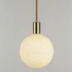 Seletti Gold Metal Moon Holder