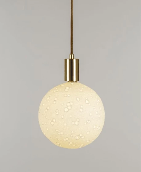 Seletti Gold Metal Moon Holder