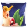 Seletti Toiletpaper Magazine Snail 50x50 Cushion