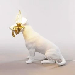 Seletti Rio Family Dog Lamp