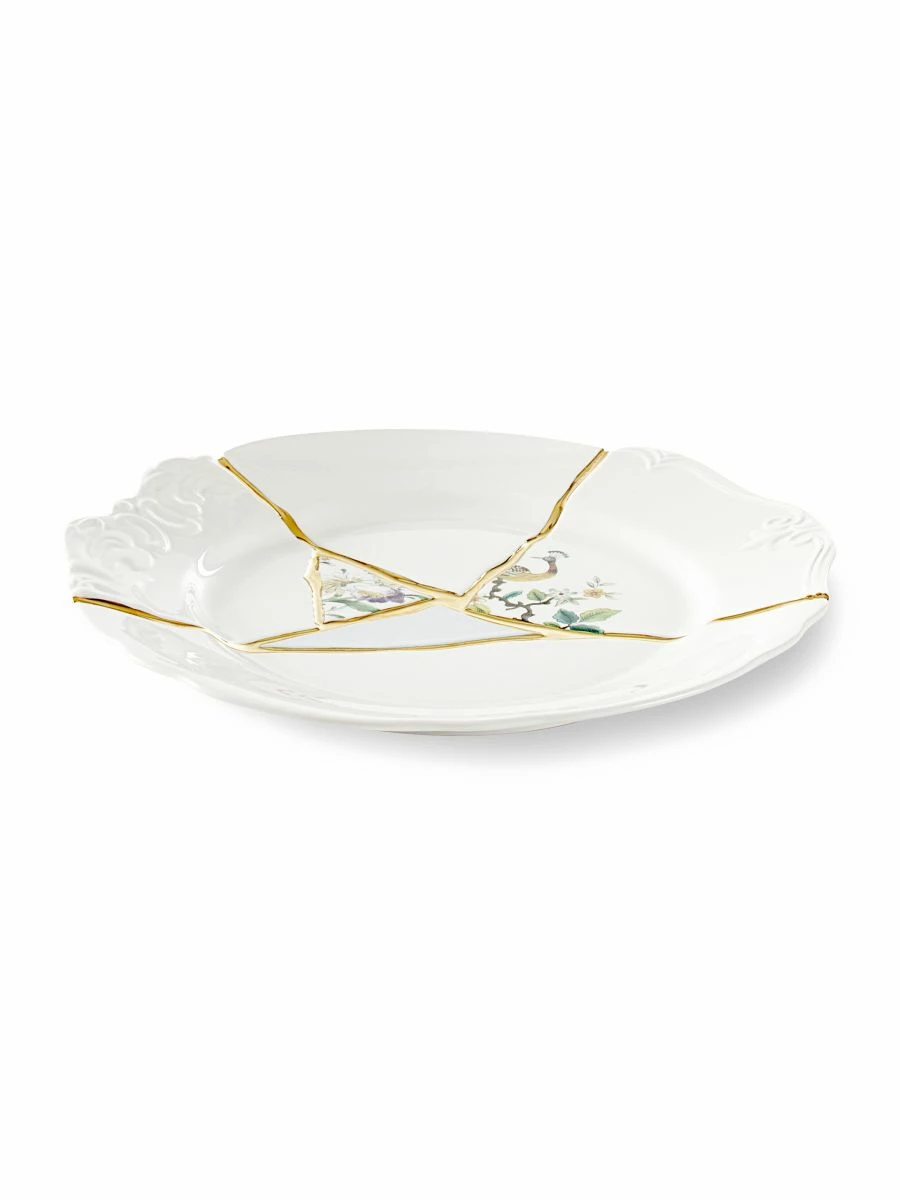Seletti Kintsugi Dinner Plate