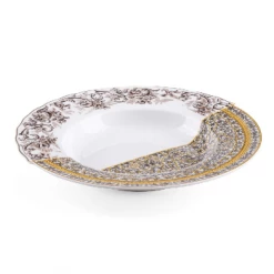 Seletti Deep Plate Hybrid Agroha 25.4cm