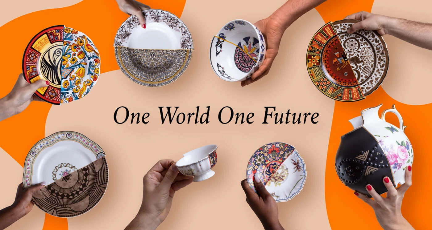 Seletti Hybrid Soup Plate Tula