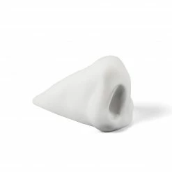 Seletti White Porcelain Nose Sculpture
