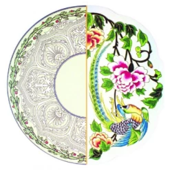Seletti Hybrid Teodora Table Mat - Set of 2