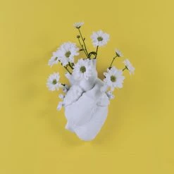 Seletti White Love in Bloom Vase