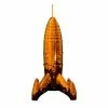 Seletti Gold Porcelain Rocket