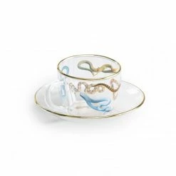 Seletti Snakes Printed Coffee Cup