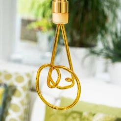 Seletti Original Glass LED Twist Light