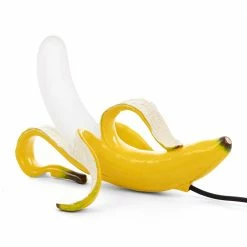 Seletti Realistic Banana Table Lamp