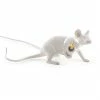 Seletti Laying Down Mouse Lamp